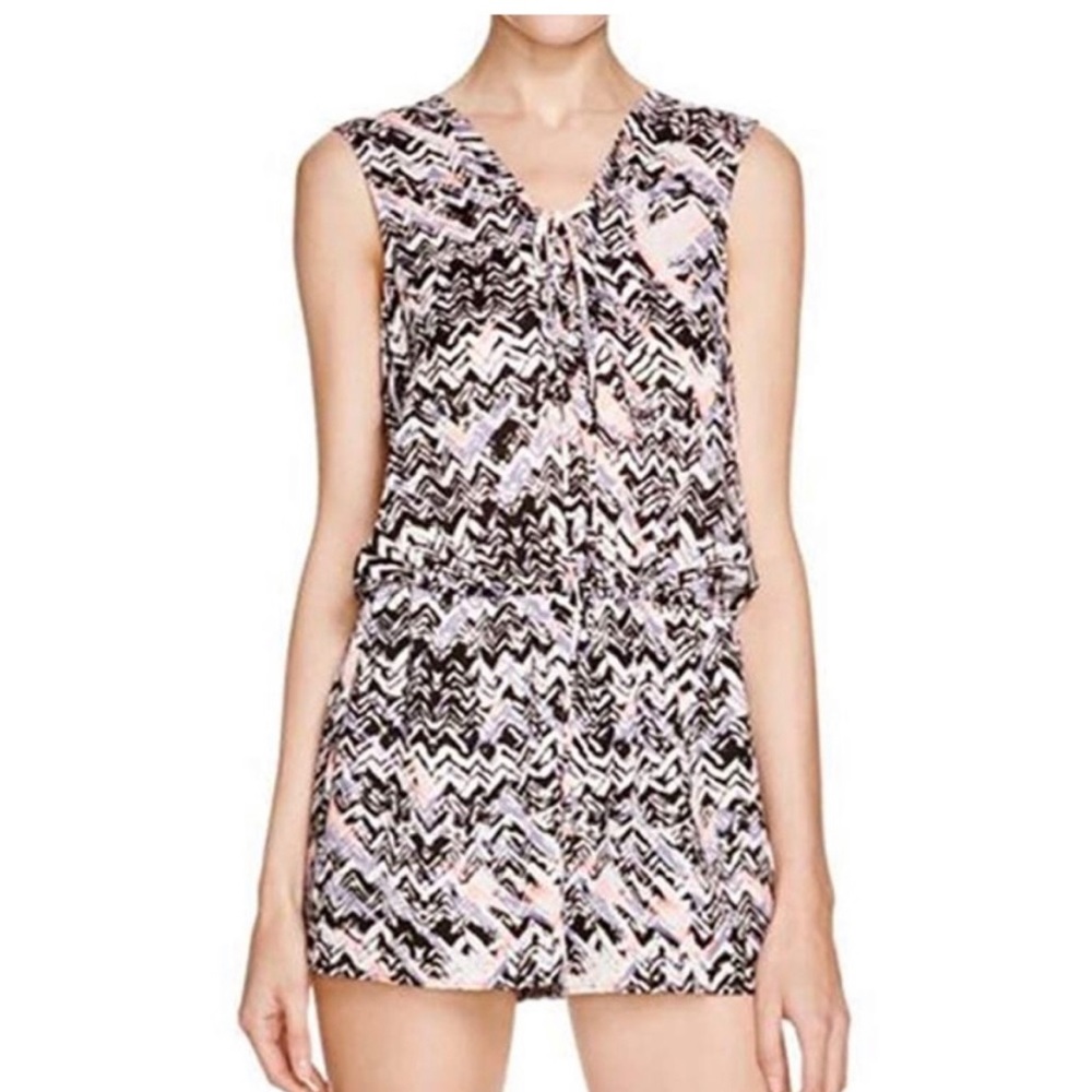 Nordstrom Chevron Romper